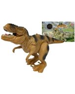 Dinozaur Tyranozaur Rex brązowy