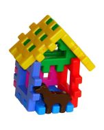 Klocki konstrukcyjne Domek pupila