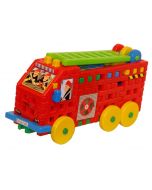 Klocki konstrukcyjne Straż pożarna