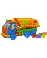 Klocki konstrukcyjne Wywrotka edukacyjna