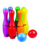 Kręgle średnie w koszyku