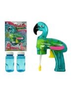 Pistolet do baniek mydlanych flaming niebieski