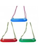 Huśtawka ogrodowa plastikowa MIX