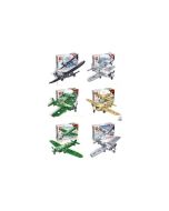 Klocki samoloty 20el MIX