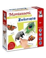 Montessori. Karty sensoryczne. Zwierzęta 2+