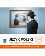 Plansze interaktywne.Język Polski LO cz.2 WSIP