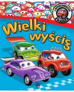 Samochodzik Franek. Wielki wyścig