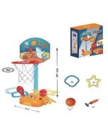 Zestaw do koszykówki z wodnymi zwierzętami