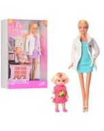 Lalka doktor z akcesoriami