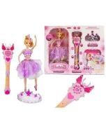 Lalka wróżka z akcesoriami