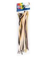 Druciki kreatywne brązowe 20szt. FIORELLO