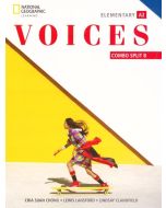 Voices A2 Elementary SB Combo Split B + online