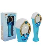 Magiczne lustro z mikrofonem niebieskie USB