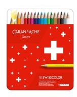 Kredki Swisscolor 18 kolorów
