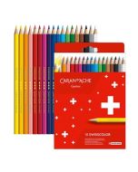 Kredki Swisscolor 18 kolorów