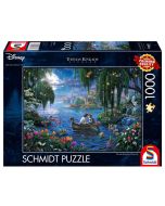 Puzzle 1000 Mała Syrenka i książę Eryk (Disney) G3