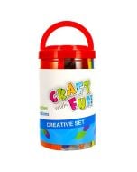 Zestaw kreatywny 500 el. mix