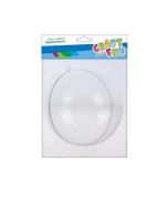 Ozdoba dekoracyjna plastikowa kula 18cm