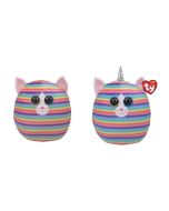 Squishy Beanies Heather - kot 30cm