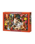 Puzzle 1000 Wizard Kittens CASTOR
