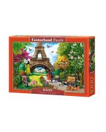 Puzzle 1000 Spring in Paris CASTOR
