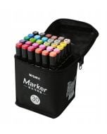 Marker artystyczny dwustronny 30 kolorów M&G