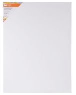 Podobrazie bawełniane 30x40cm białe HAPPY COLOR