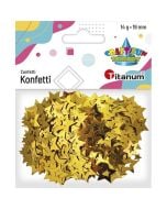 Konfetti Gwiazdki złote14g