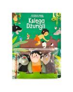 Bajki z pacynkami. Księga dżungli