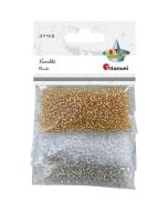 Koraliki plastikowe 15g