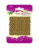 Cekiny na taśmie 6mm 2m złote