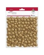 Kulki styropianowe mix złote 20g