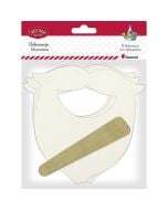 Broda Mikołaja do złożenia 6szt