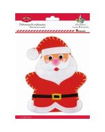 Filcowy Mikołaj do złożenia