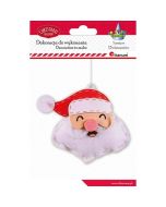 Zestaw do złożenia Głowa Mikołaja