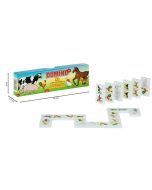 Domino Na wiejskim podwórku