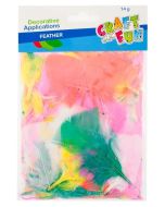 Piórka dekoracyjne 14g