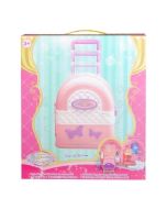 Mebelki dla lalek w walizce