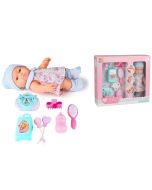 Lalka bobas z akcesoriami