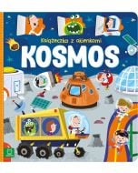 Książeczka z okienkami. Kosmos