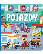 Książeczka z okienkami. Pojazdy