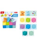Klocki miękkie sensoryczne 11szt