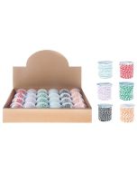 Sznurek dekoracyjny 10m MIX