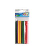 Patyczki drewniane kolorowe 15szt