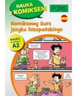 Komiksowy kurs języka hiszpańskiego A2 w.2