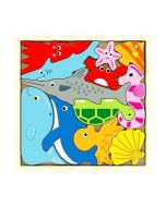 Puzzle drewniane Zwierzęta