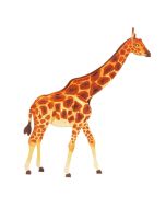 Puzzle drewniane 3D Do Malowania Żyrafa