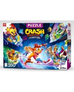 Puzzle Kids 160 Crash Bandicoot 4: It's About Time