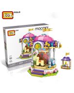 Klocki Konstrukcyjne Mini Karuzela