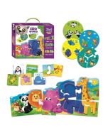 Gra edukacyjna dla maluchów 3w1 Zoo